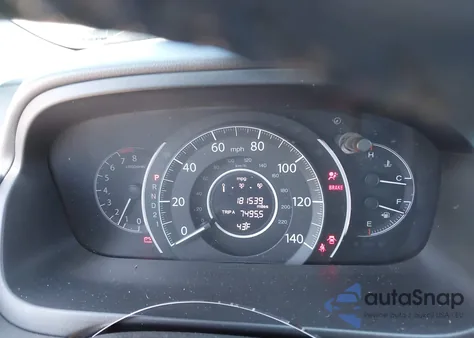 2013 Honda Cr-V Ex-L from USA, damaged, VIN 5J6RM4H7XDL003717